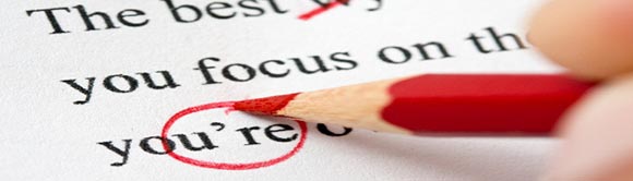 FAQs: What is proofreading?